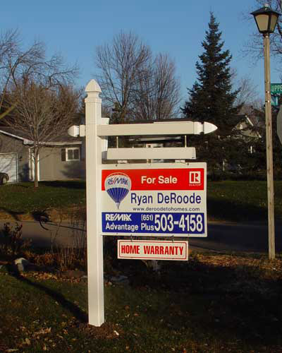 Real Estate / Yard / Site Sign